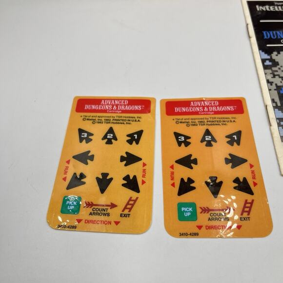 Advanced Dungeons & Dragons (Intellivision) Complete In Box #1 - Picture 7 of 12